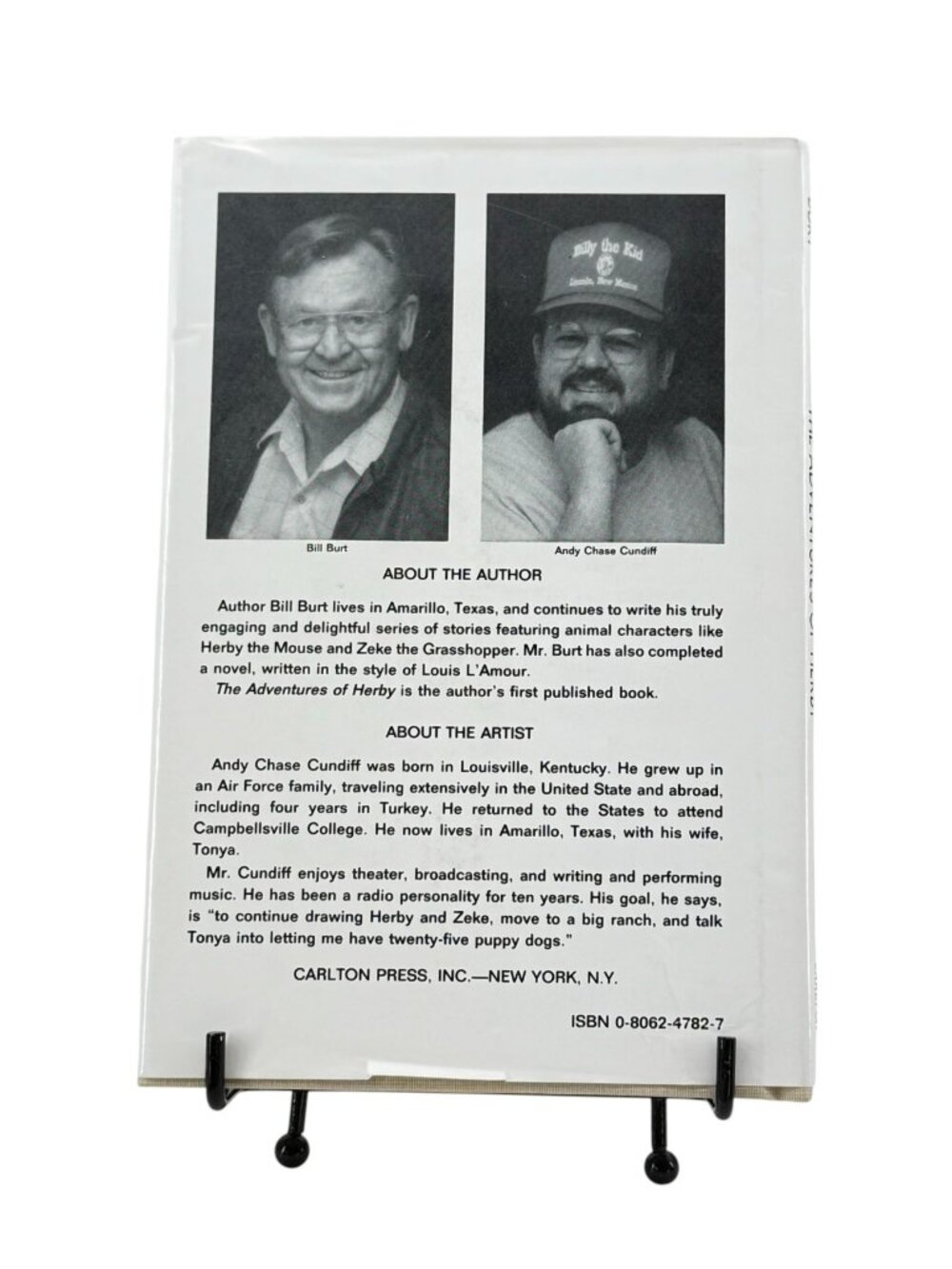 The Adventures of Herby Bill Burt Andy Chase Cundiff Signed Cartoon 1990's RARE - Picture 3 of 13